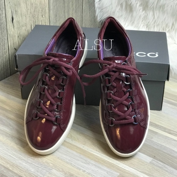 NWT ECCO Fara Bordeaux W AUTHENTIC - Picture 7 of 7